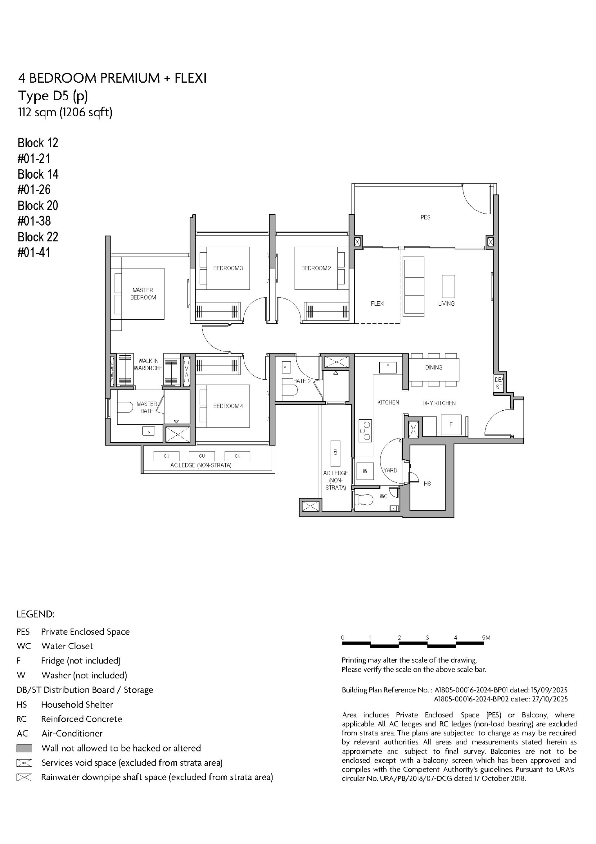 Coastal Cabana Ec floorplan